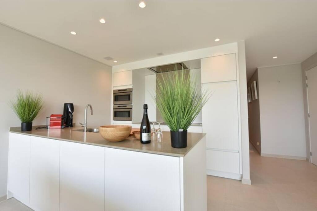 Luxe Apt In Centrum Bredene Overlooking The Dunes Екстериор снимка
