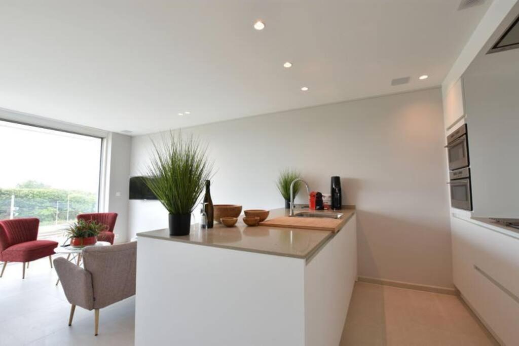 Luxe Apt In Centrum Bredene Overlooking The Dunes Екстериор снимка
