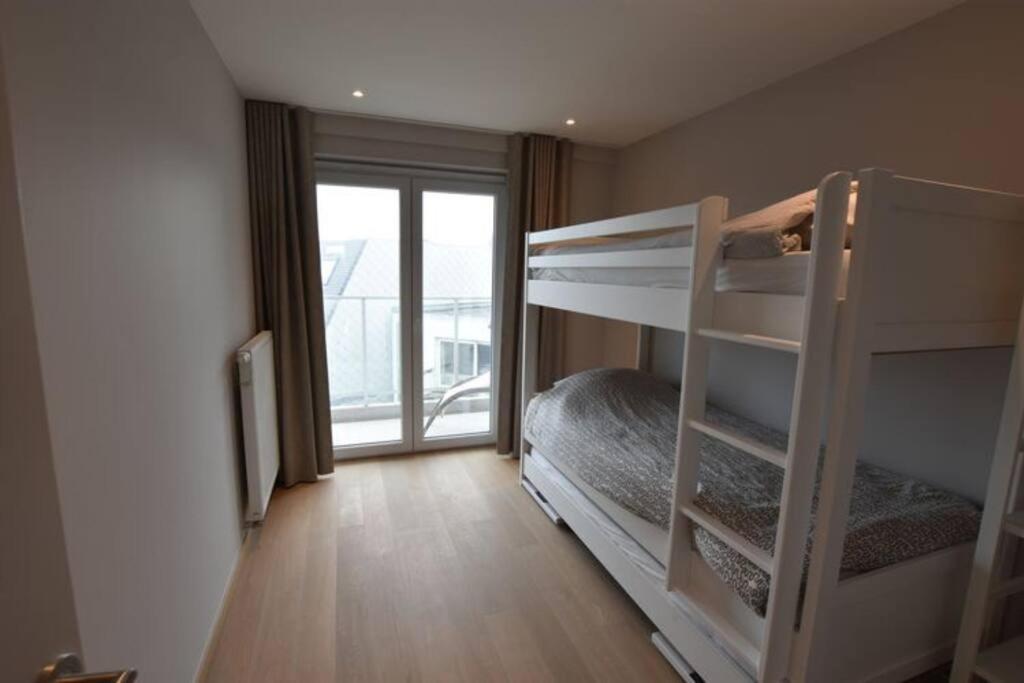 Luxe Apt In Centrum Bredene Overlooking The Dunes Екстериор снимка