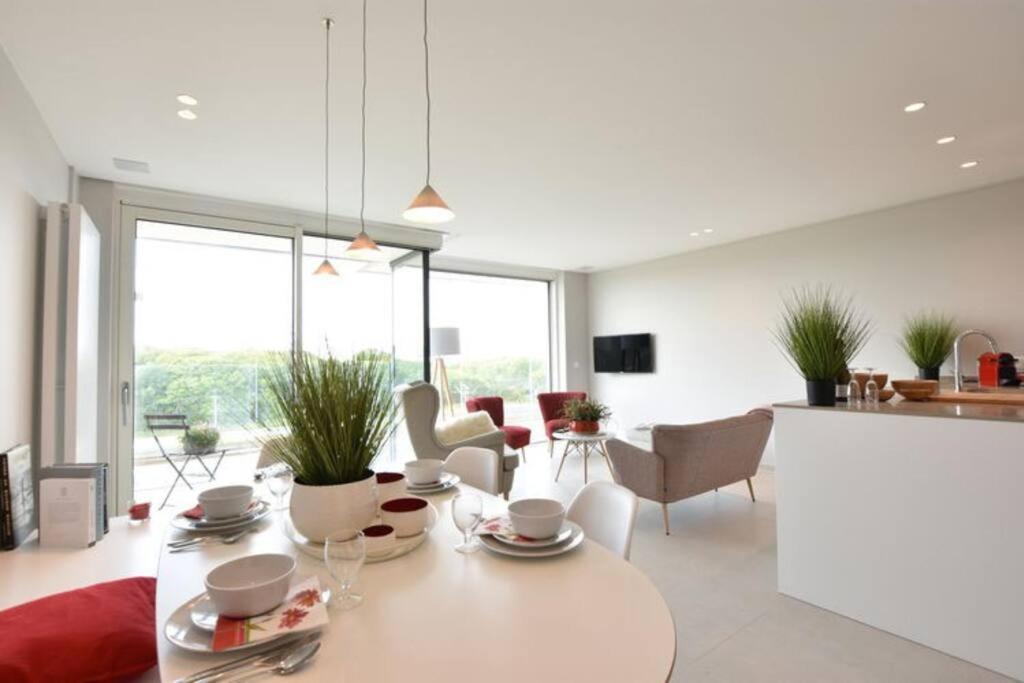 Luxe Apt In Centrum Bredene Overlooking The Dunes Екстериор снимка
