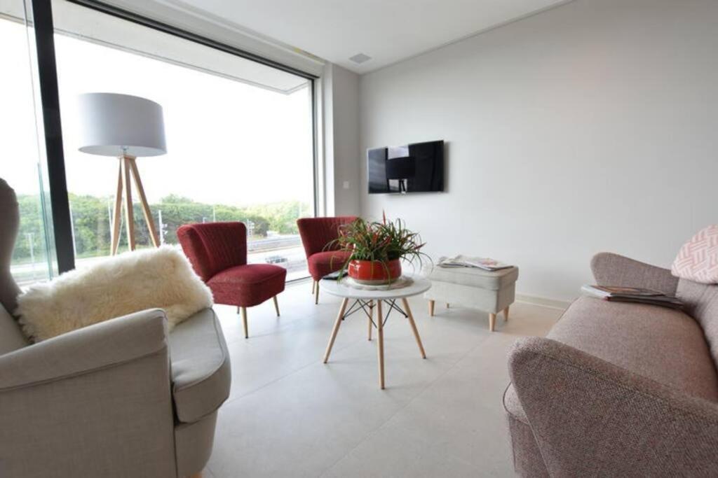 Luxe Apt In Centrum Bredene Overlooking The Dunes Екстериор снимка
