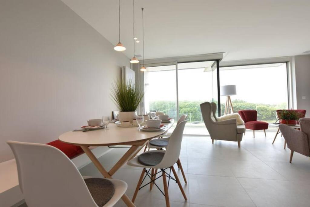 Luxe Apt In Centrum Bredene Overlooking The Dunes Екстериор снимка