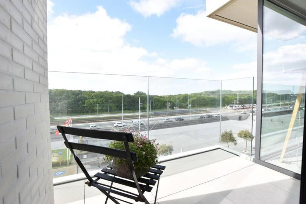 Luxe Apt In Centrum Bredene Overlooking The Dunes Екстериор снимка
